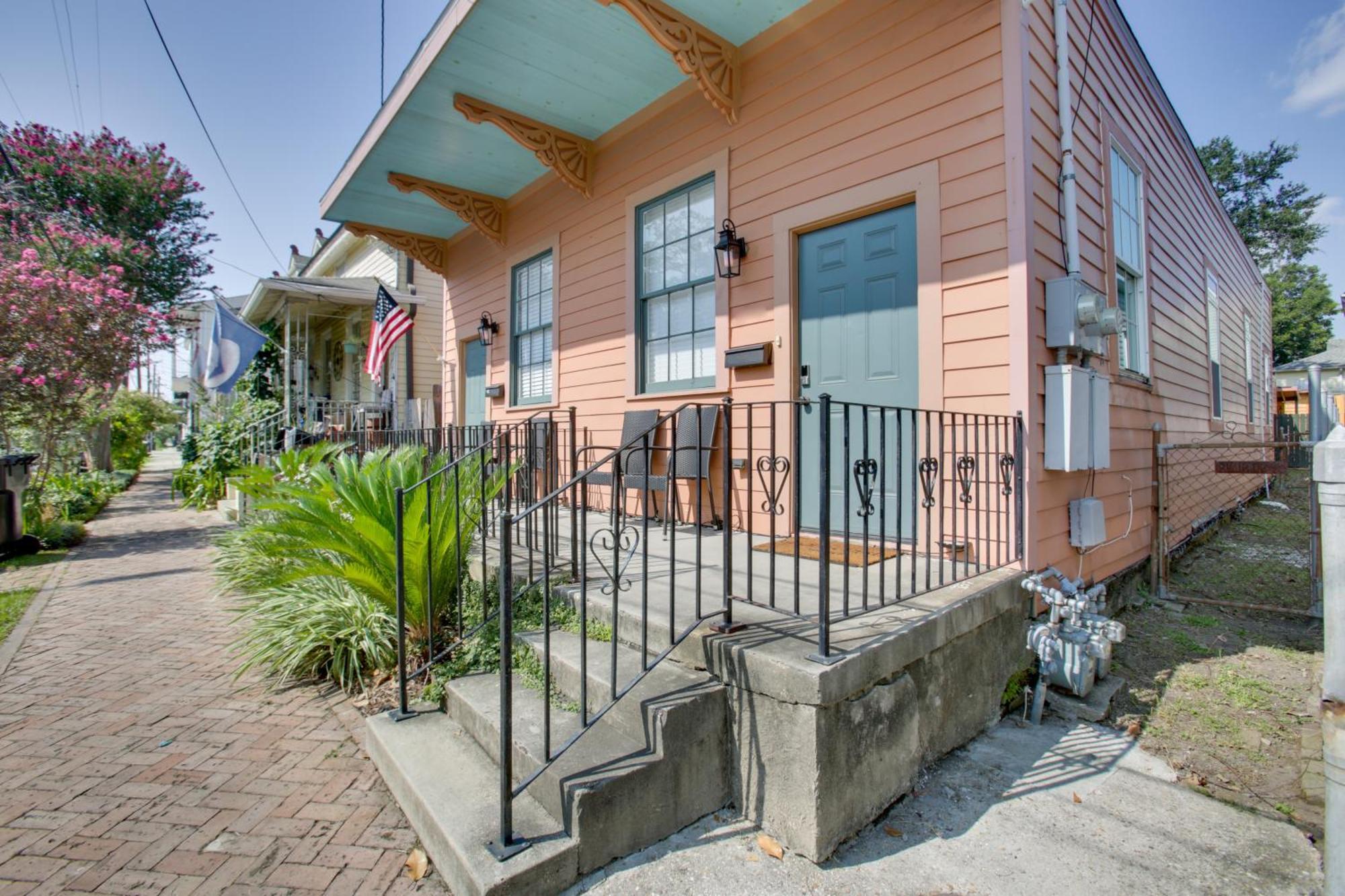 New Orleans Escape 2 Mi To Dtwn! Villa Luaran gambar